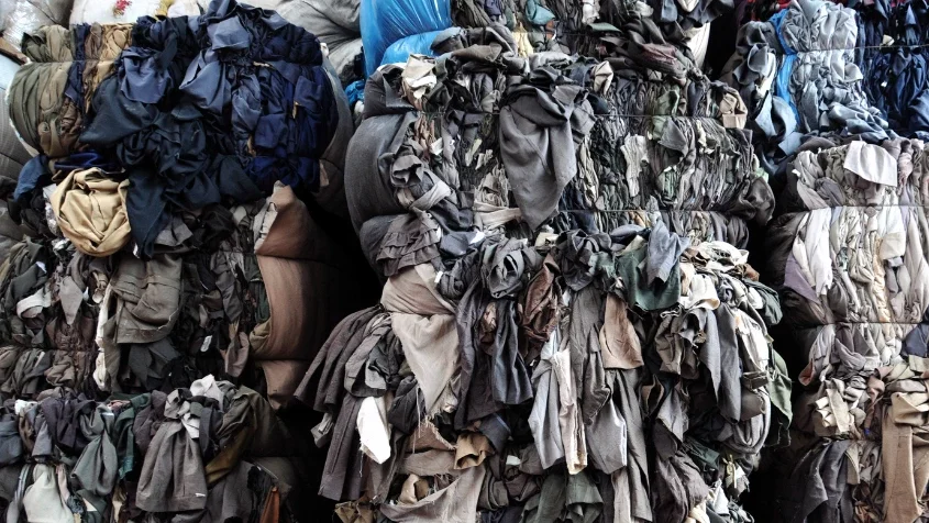Recycling Textilmix